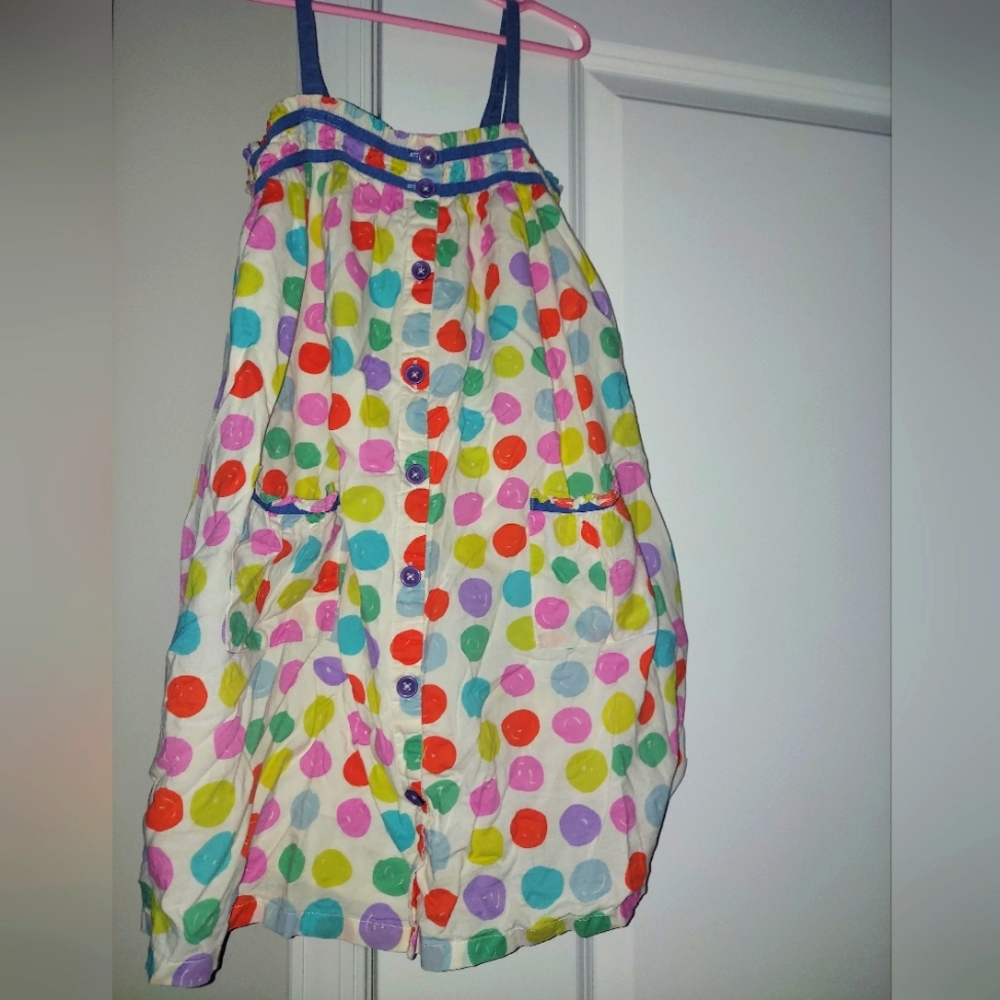 Mini Boden girls dress 7-8